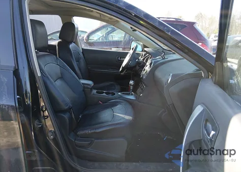 2010 Nissan Rogue Sl z USA, uszkodzony, nr VIN JN8AS5MV5AW608195